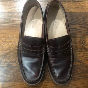 Barely worn Men’s Sperry Loafers